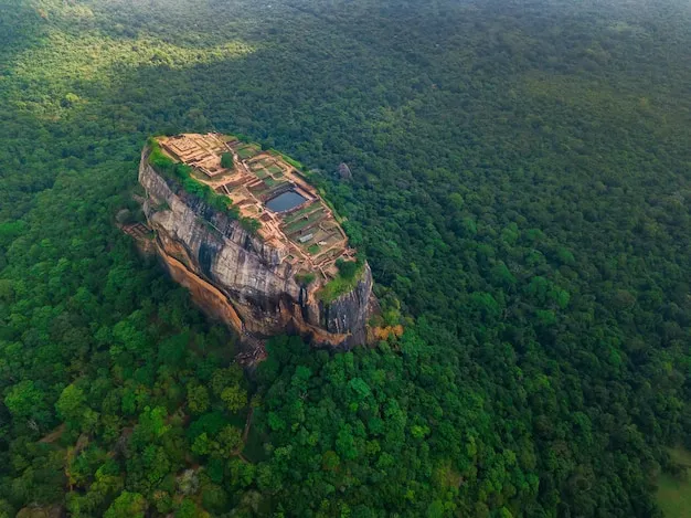 aerial-view-sigiriya-rock-misty