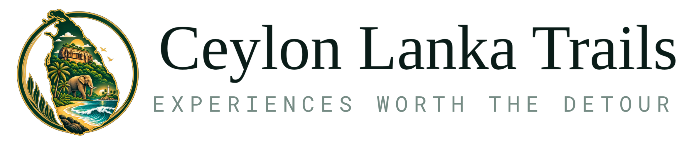 Ceylon Lanka Trails Logo